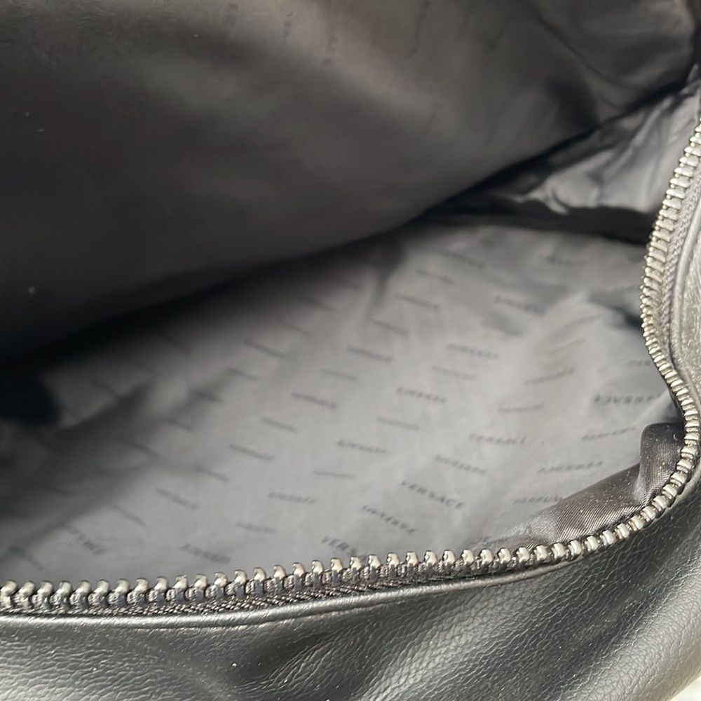 Versace Parfums Large Draw-String Backpack - image 8